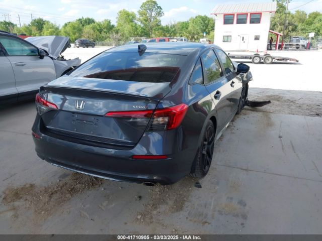 2HGFE2F52NH596002 Honda Civic Sport