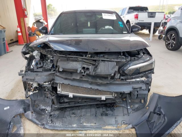 2HGFE2F52NH596002 Honda Civic Sport