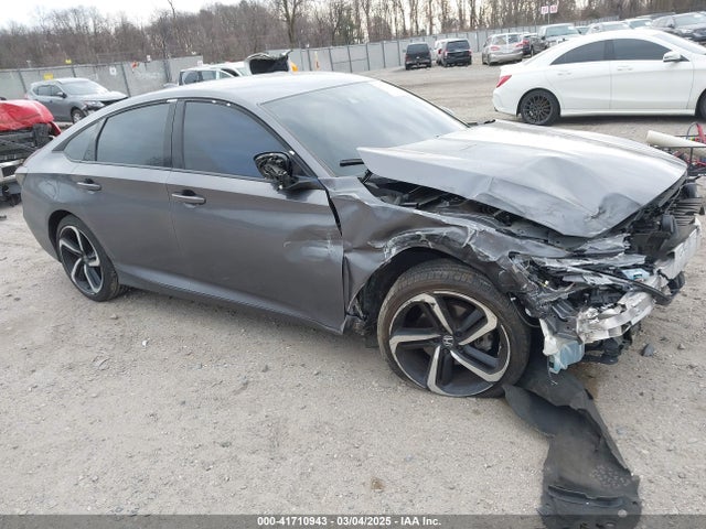 1HGCV1F36KA148903 Honda Accord Sport
