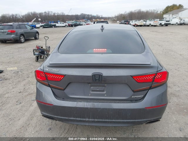 1HGCV1F36KA148903 Honda Accord Sport