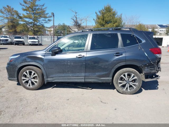 JF2SKAUC1KH583794 Subaru Forester Limited