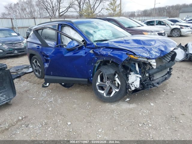 2022 HYUNDAI TUCSON 5NMJFCAE7NH135403