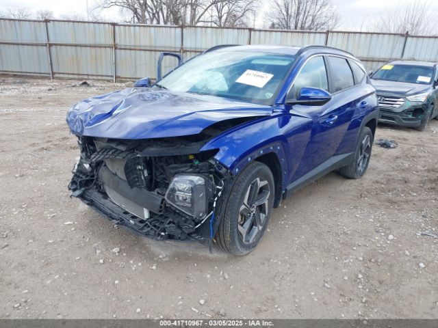 2022 HYUNDAI TUCSON 5NMJFCAE7NH135403 Photo 1