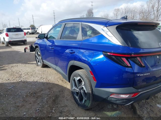 2022 HYUNDAI TUCSON 5NMJFCAE7NH135403 Photo 2