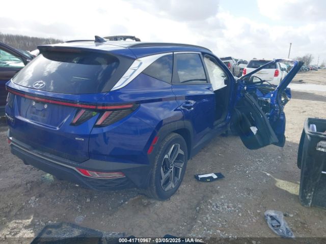2022 HYUNDAI TUCSON 5NMJFCAE7NH135403 Photo 3