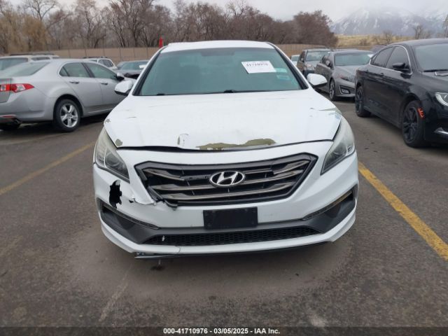 5NPE34AF2GH320537 Hyundai Sonata Sport