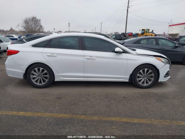 5NPE34AF2GH320537 Hyundai Sonata Sport