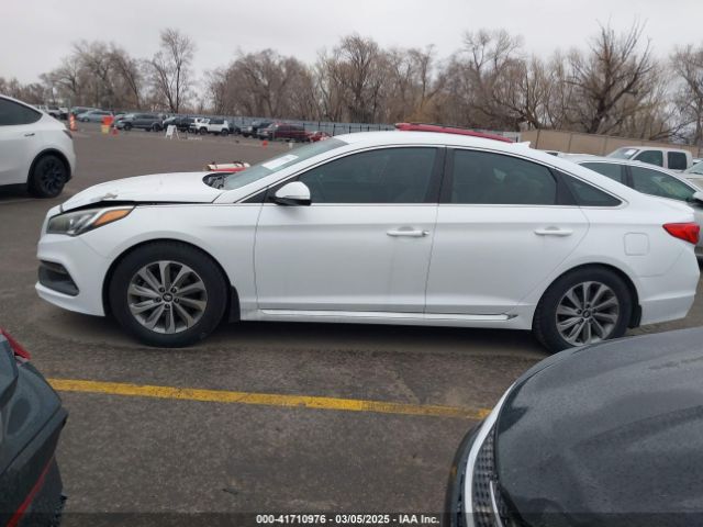 5NPE34AF2GH320537 Hyundai Sonata Sport