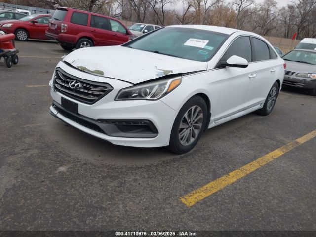5NPE34AF2GH320537 Hyundai Sonata Sport