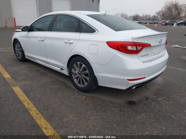 5NPE34AF2GH320537 Hyundai Sonata Sport