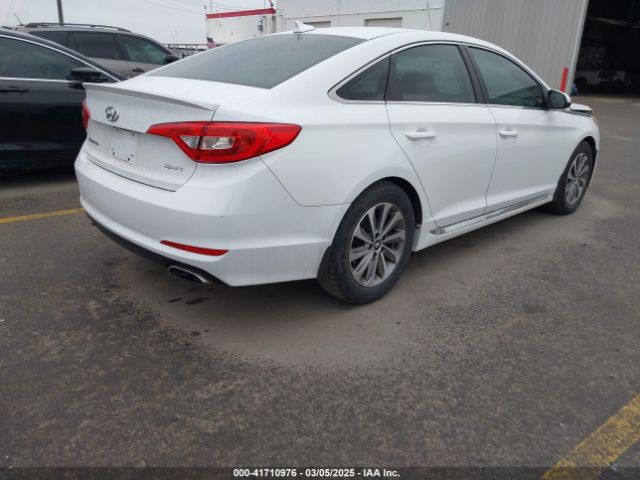 5NPE34AF2GH320537 Hyundai Sonata Sport