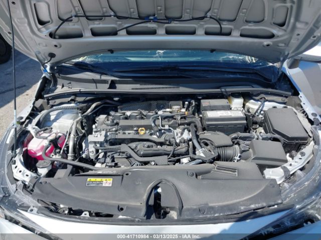 5YFB4MDE8SP244854 Toyota COROLLA LE