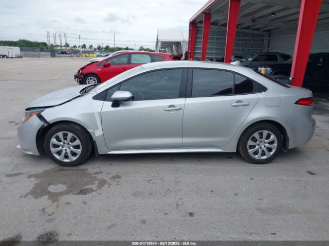 5YFB4MDE8SP244854 Toyota COROLLA LE