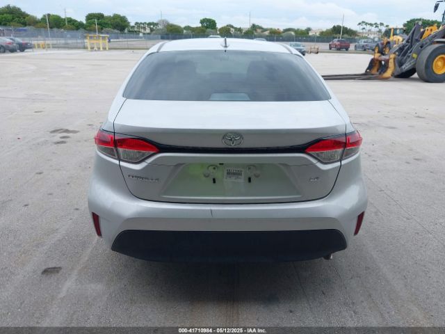 5YFB4MDE8SP244854 Toyota COROLLA LE