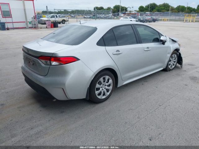 5YFB4MDE8SP244854 Toyota COROLLA LE