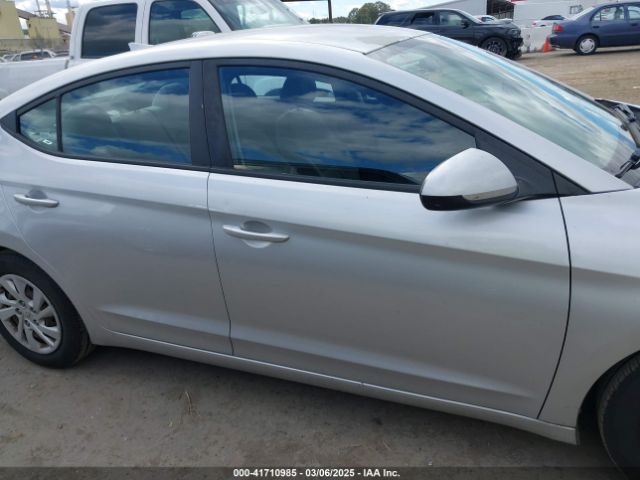 5NPD74LF9HH146142 Hyundai ELANTRA SE