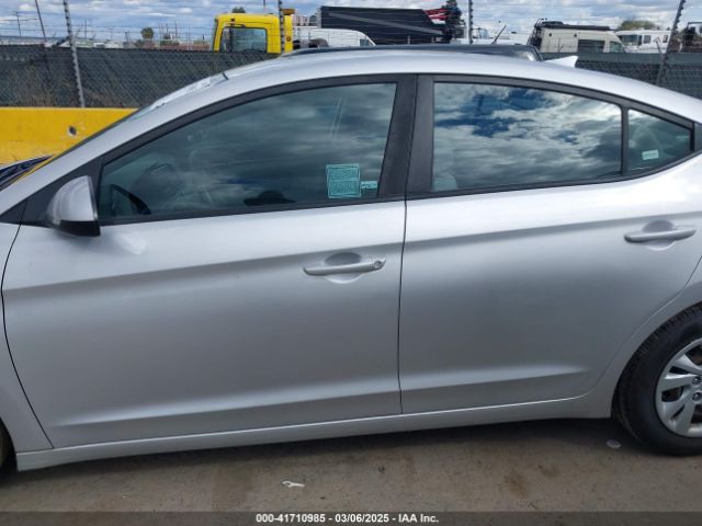 5NPD74LF9HH146142 Hyundai ELANTRA SE
