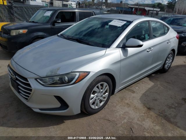 5NPD74LF9HH146142 Hyundai ELANTRA SE