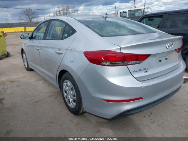 5NPD74LF9HH146142 Hyundai ELANTRA SE