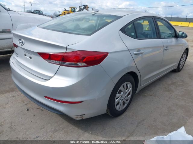 5NPD74LF9HH146142 Hyundai ELANTRA SE