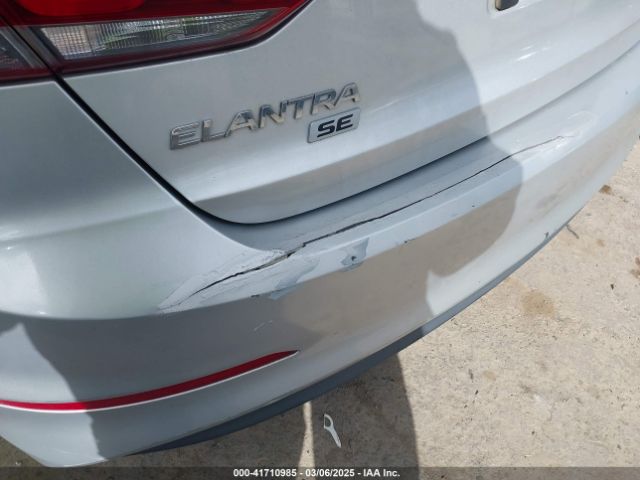 5NPD74LF9HH146142 Hyundai ELANTRA SE