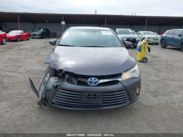 4T1BD1FK9HU216117 Toyota Camry Hybrid Le