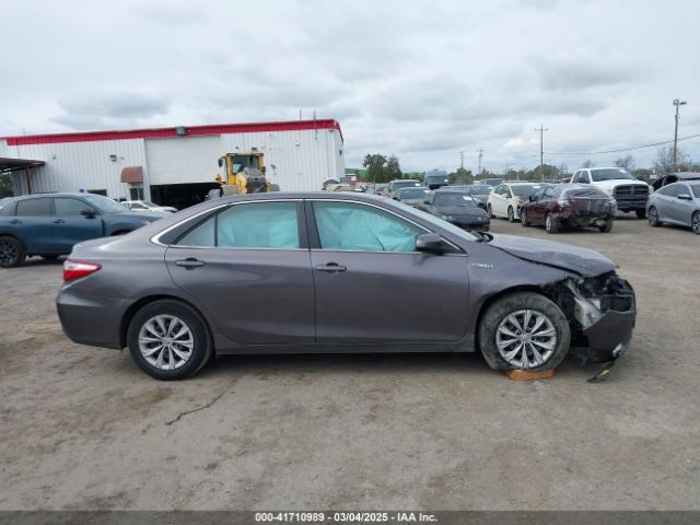 4T1BD1FK9HU216117 Toyota Camry Hybrid Le