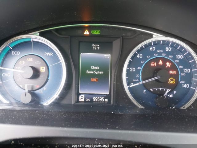 4T1BD1FK9HU216117 Toyota Camry Hybrid Le