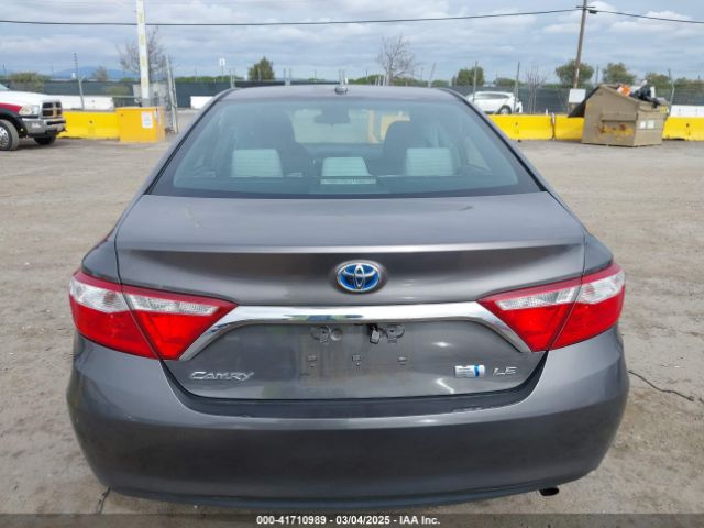4T1BD1FK9HU216117 Toyota Camry Hybrid Le
