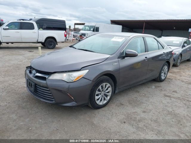 4T1BD1FK9HU216117 Toyota Camry Hybrid Le