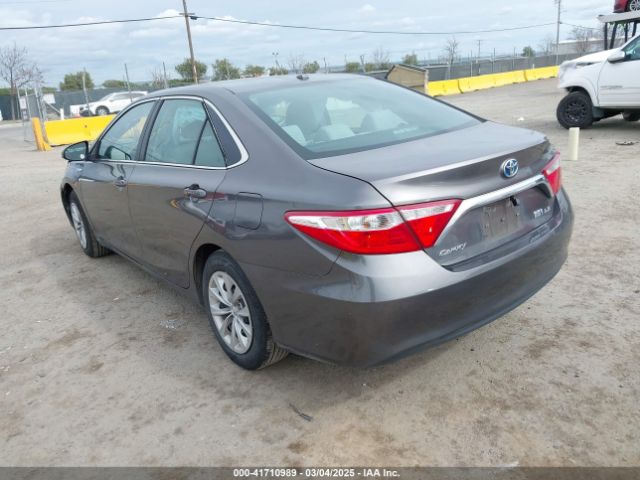 4T1BD1FK9HU216117 Toyota Camry Hybrid Le