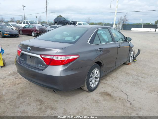 4T1BD1FK9HU216117 Toyota Camry Hybrid Le