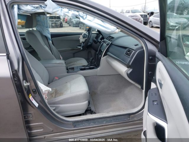 4T1BD1FK9HU216117 Toyota Camry Hybrid Le