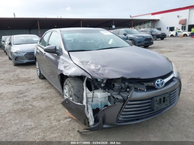4T1BD1FK9HU216117 Toyota Camry Hybrid Le