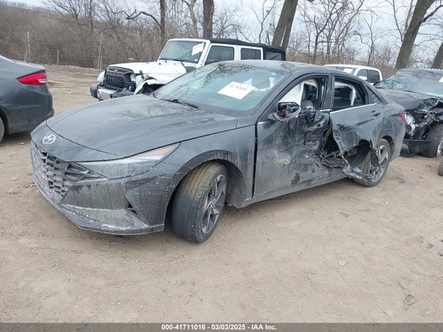 5NPLP4AG5MH013069 Hyundai Elantra Limited