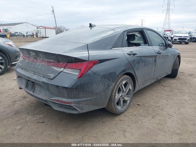 5NPLP4AG5MH013069 Hyundai Elantra Limited