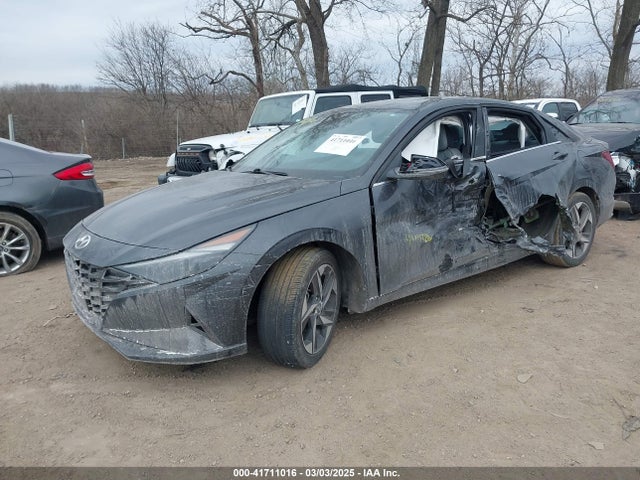 5NPLP4AG5MH013069 Hyundai Elantra Limited