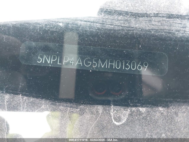 5NPLP4AG5MH013069 Hyundai Elantra Limited