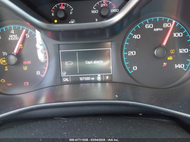 1GCGSBE3XF1237623 Chevrolet Colorado Lt
