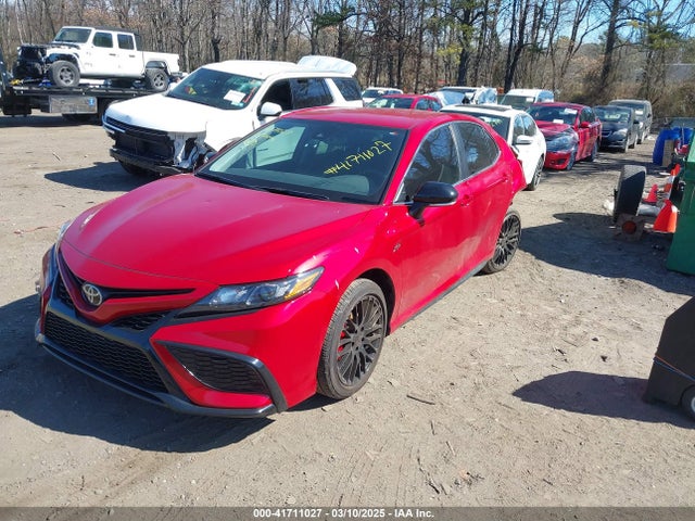 4T1T11AK9RU190334 Toyota CAMRY SE