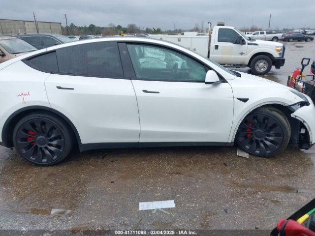 7SAYGDEF7PF807312 Tesla Model Y Performance Dual Motor All-wheel Drive