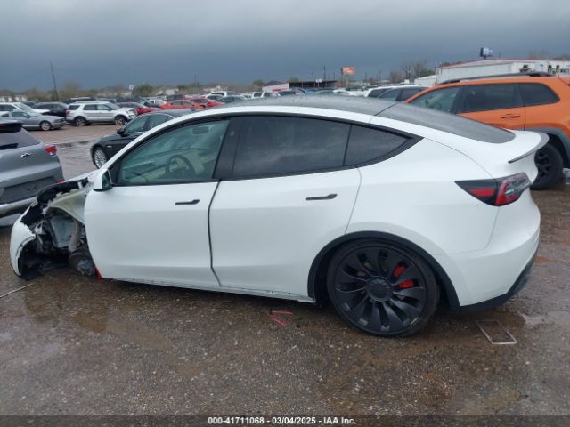 7SAYGDEF7PF807312 Tesla Model Y Performance Dual Motor All-wheel Drive
