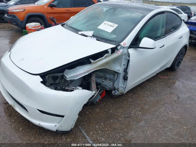 7SAYGDEF7PF807312 Tesla Model Y Performance Dual Motor All-wheel Drive