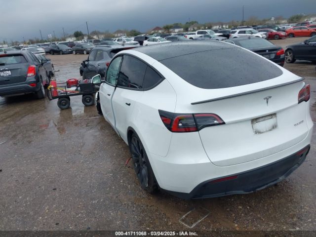 7SAYGDEF7PF807312 Tesla Model Y Performance Dual Motor All-wheel Drive