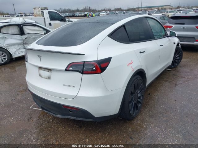 7SAYGDEF7PF807312 Tesla Model Y Performance Dual Motor All-wheel Drive