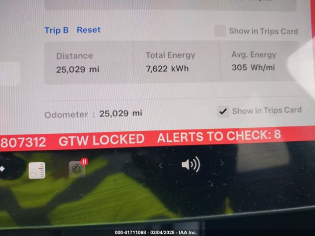 7SAYGDEF7PF807312 Tesla Model Y Performance Dual Motor All-wheel Drive