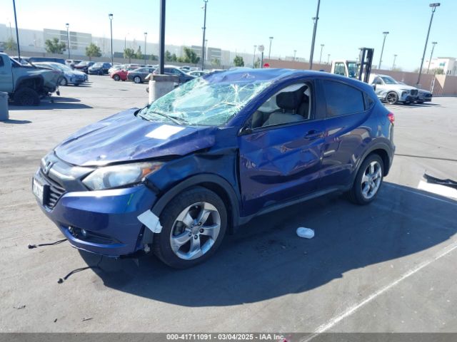 3CZRU5H31GM709951 Honda HR-V LX