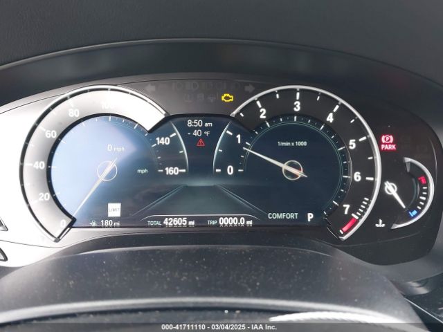 WBAJB9C55JB287235 BMW M550i Xdrive