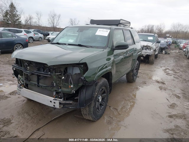 JTEBU5JR5M5843011 Toyota 4runner Trail Special Edition