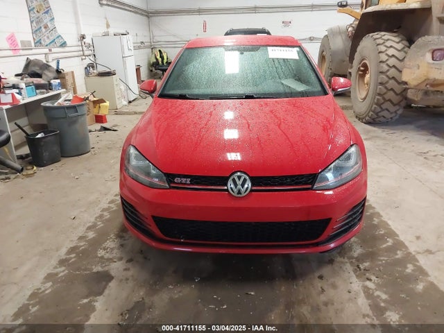 3VW547AU8FM082079 Volkswagen Golf Gti 2.0t S W/performance Package 4-door